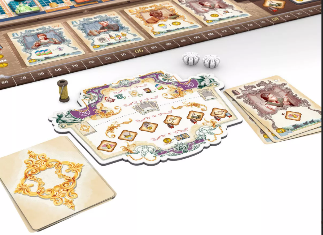 Rococo Board Game Deluxe Edition