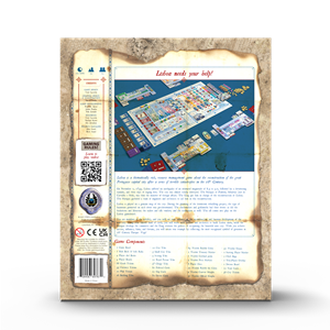Lisboa Deluxe Edition board game