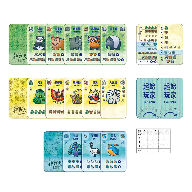 13 Animals - 神獸天團