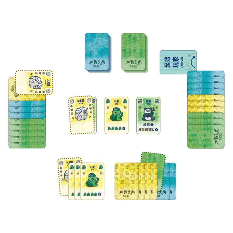 13 Animals - 神獸天團