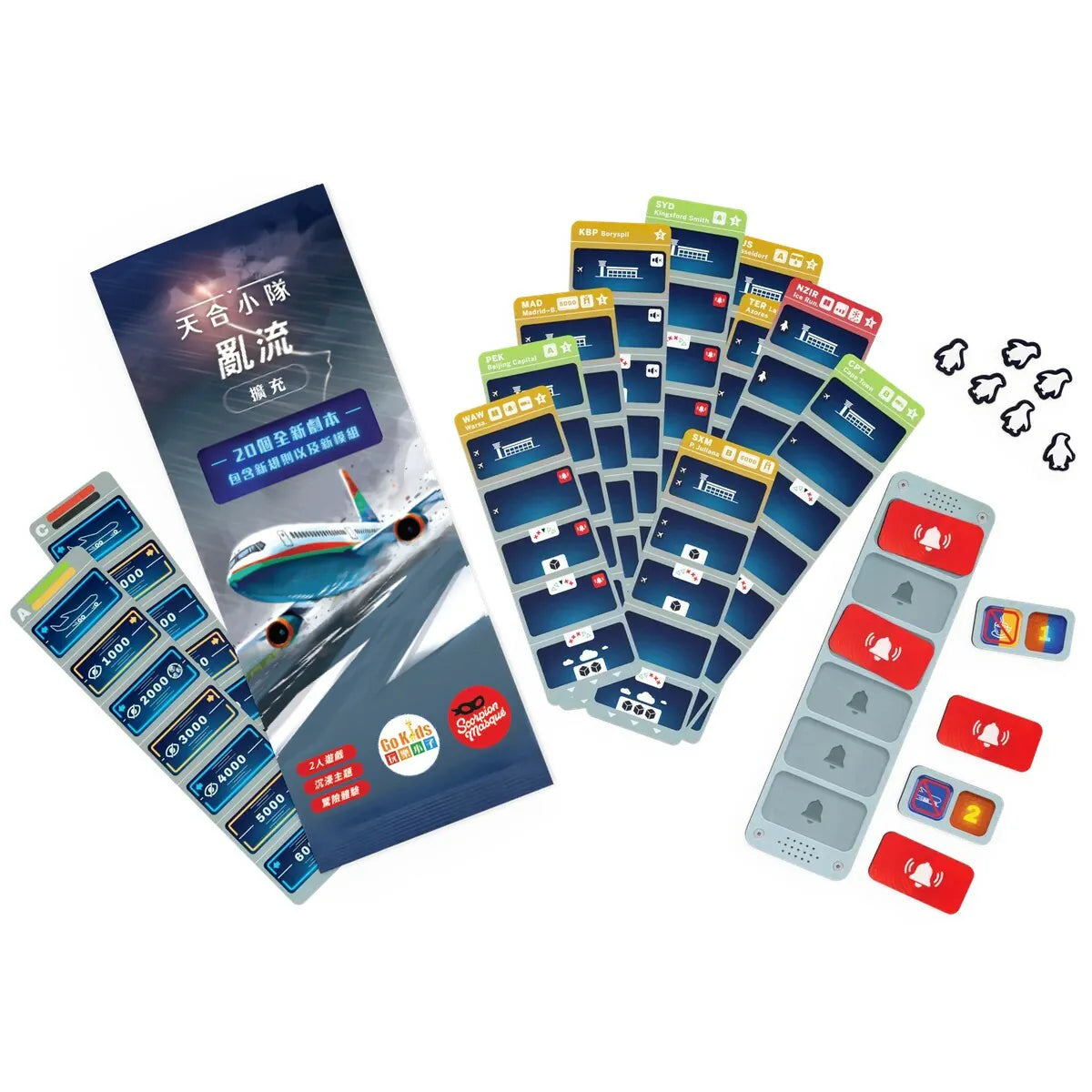 Sky Team Turbulence expansion