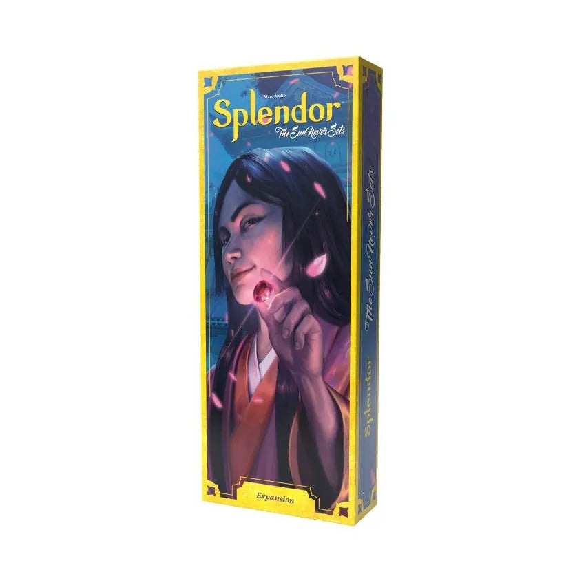 Splendor The Sun Never Sets expansion