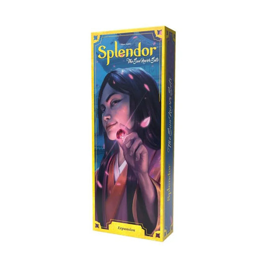 Splendor The Sun Never Sets expansion