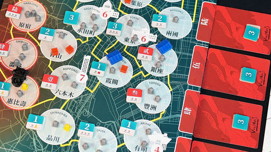 熔岩怪獸伏爾坎努斯 遊玩畫面 版圖熔岩推進