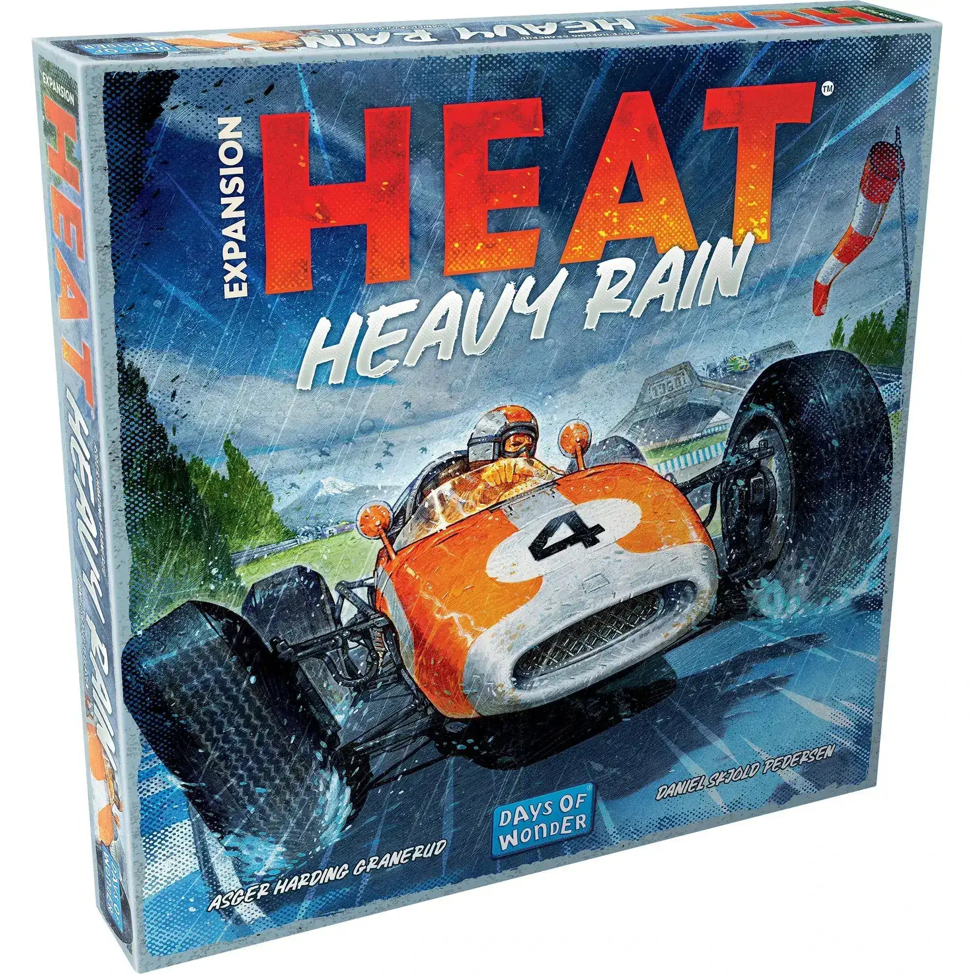 Heat: Heavy Rain Board Game Expansion