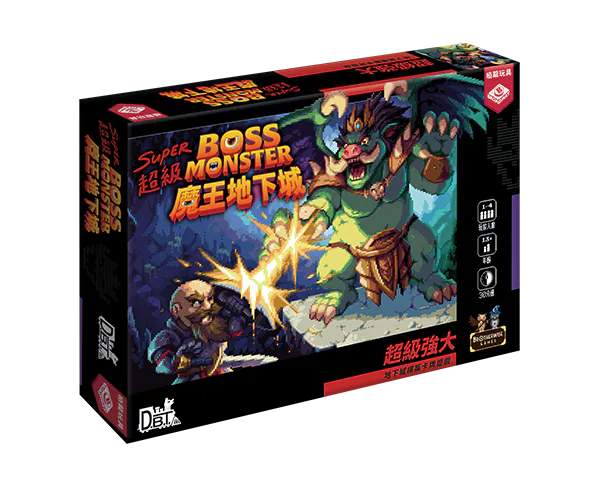 超級魔王地下城桌遊 Super Boss Monster