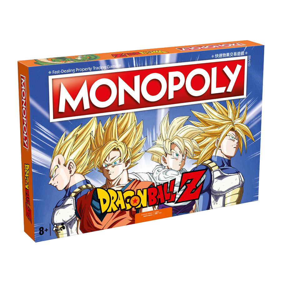 Monopoly: Dragon Ball Z - 大富翁: 龍珠 Z