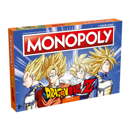 Monopoly: Dragon Ball Z - 大富翁: 龍珠 Z