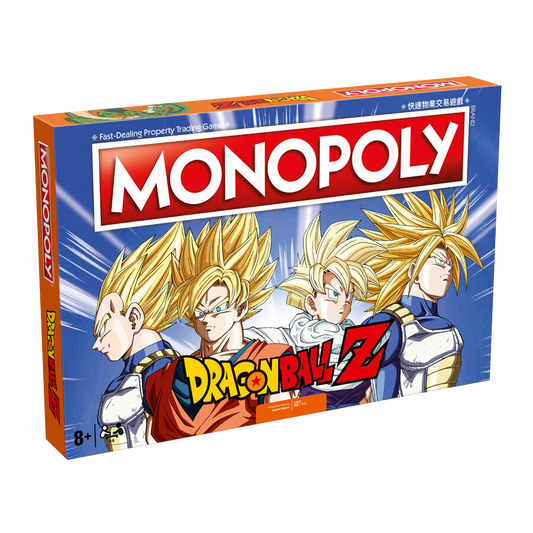 Monopoly: Dragon Ball Z - 大富翁: 龍珠 Z