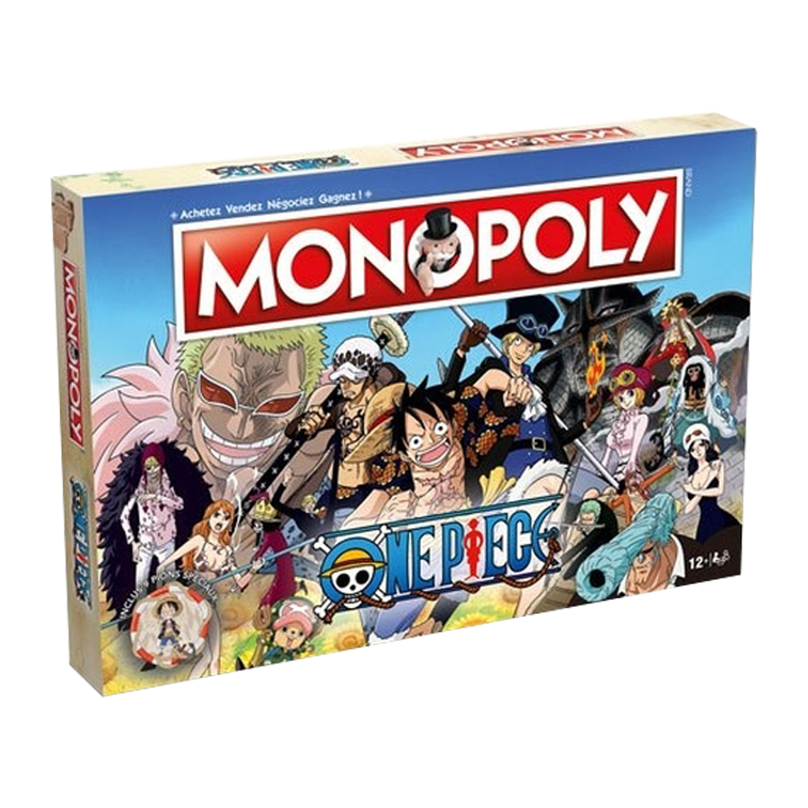 Monopoly: One Piece - 大富翁: 海賊王