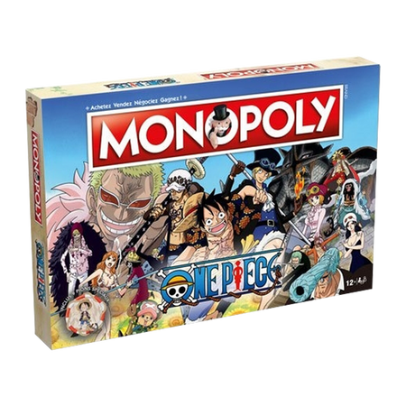 Monopoly: One Piece - 大富翁: 海賊王