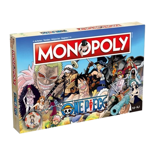 Monopoly: One Piece - 大富翁: 海賊王