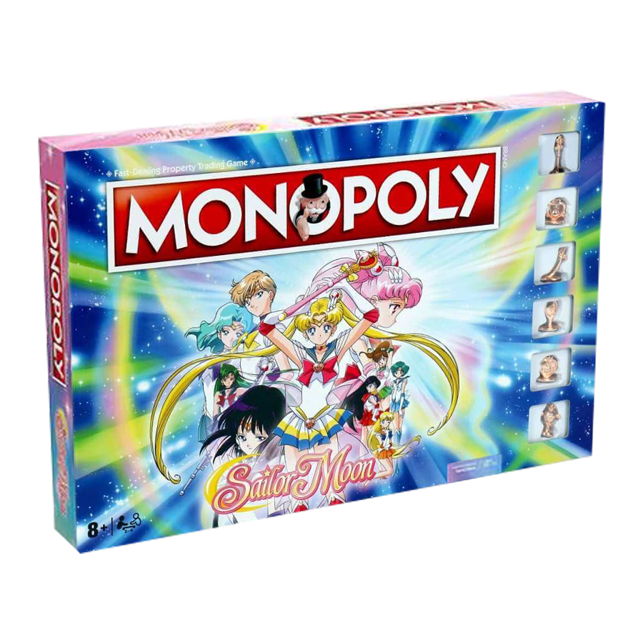 Monopoly: Sailor Moon - 大富翁: 美少女戰士