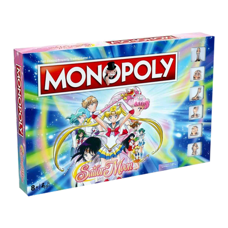 Monopoly: Sailor Moon - 大富翁: 美少女戰士