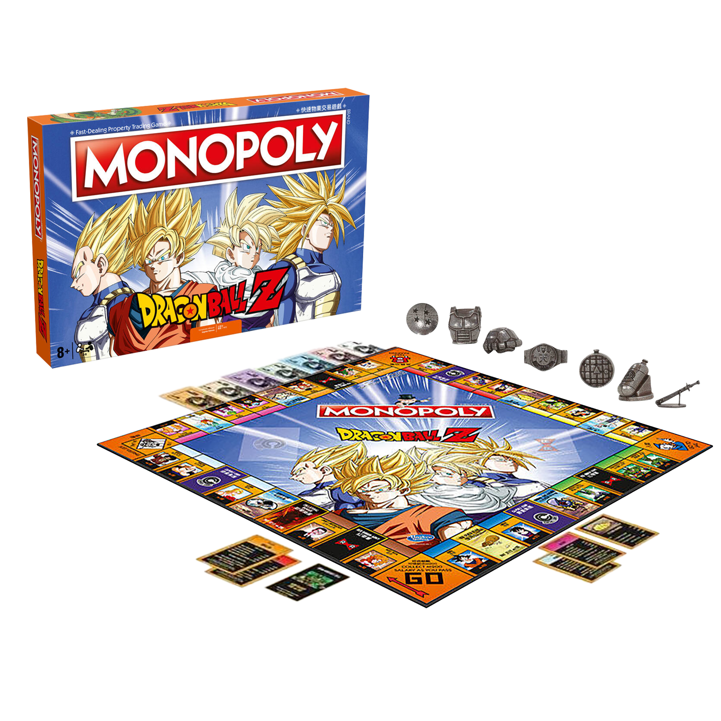 Monopoly: Dragon Ball Z - 大富翁: 龍珠 Z - [GoodMoveBG]