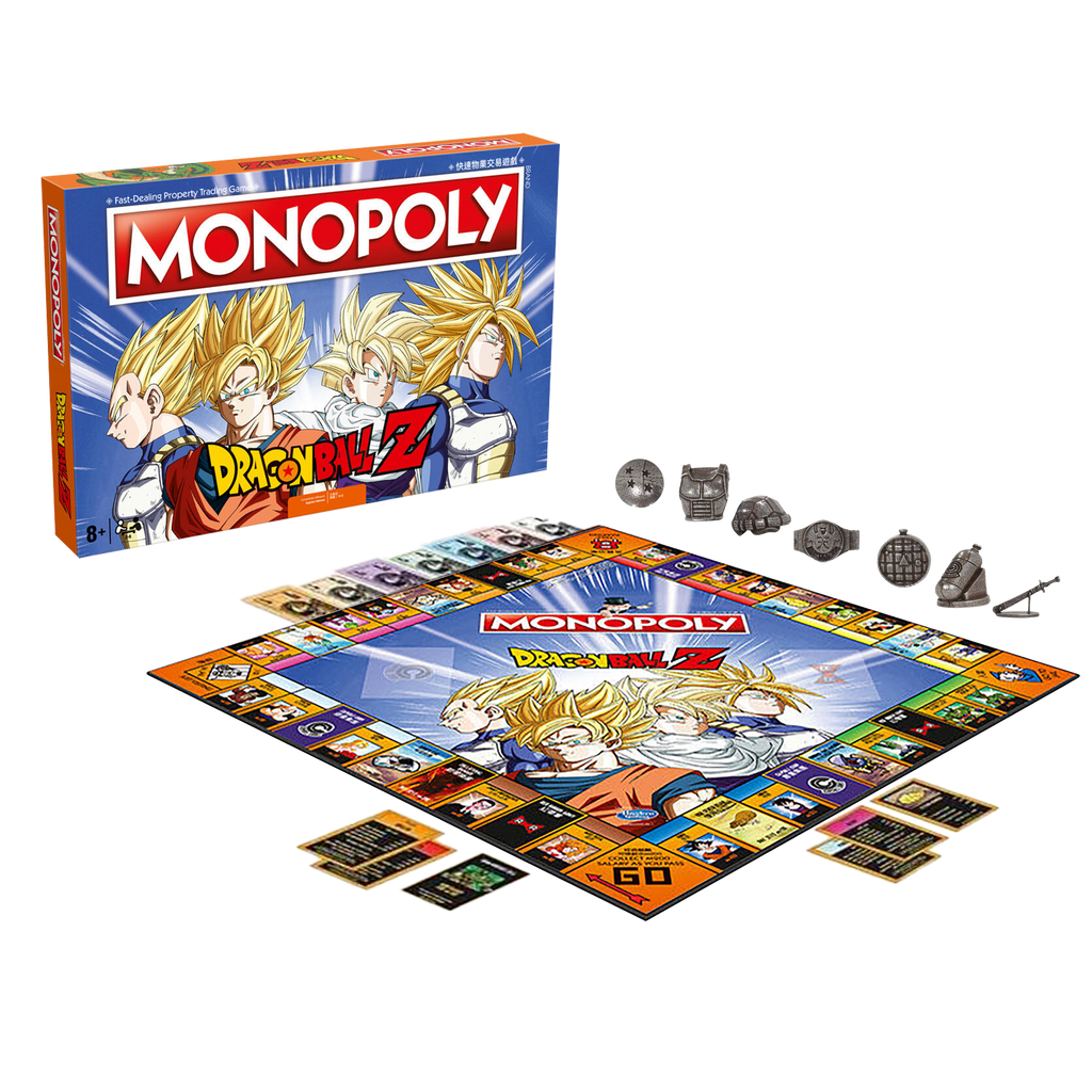 Monopoly: Dragon Ball Z - 大富翁: 龍珠 Z - [GoodMoveBG]