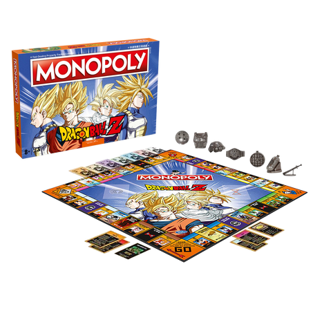 Monopoly: Dragon Ball Z - 大富翁: 龍珠 Z - [GoodMoveBG]