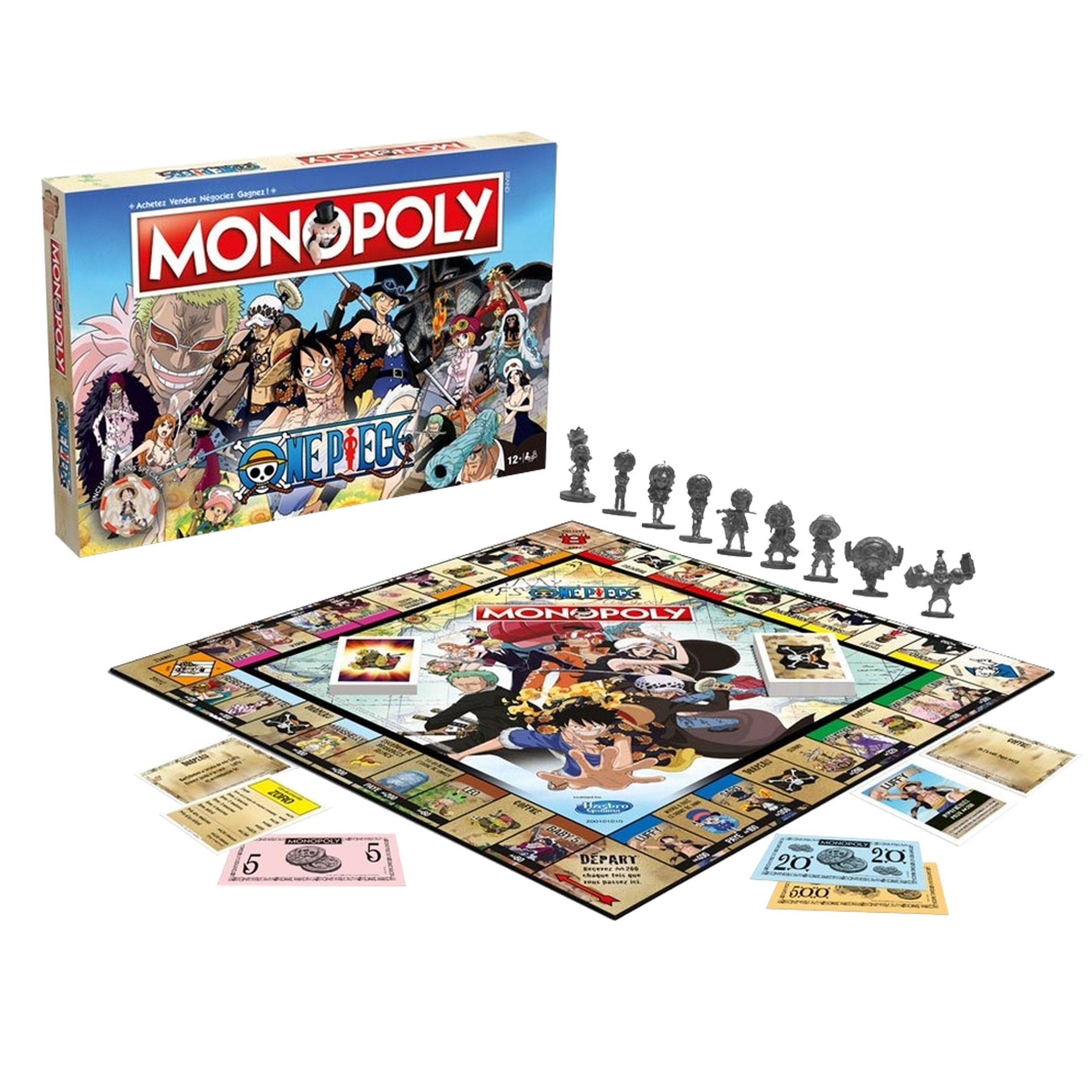 Monopoly: One Piece - 大富翁: 海賊王 - [GoodMoveBG]
