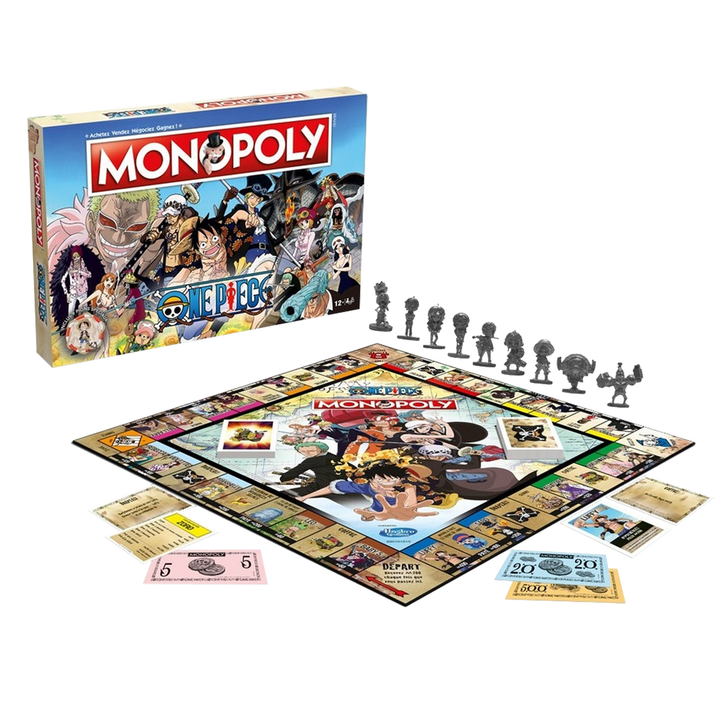 Monopoly: One Piece - 大富翁: 海賊王 - [GoodMoveBG]