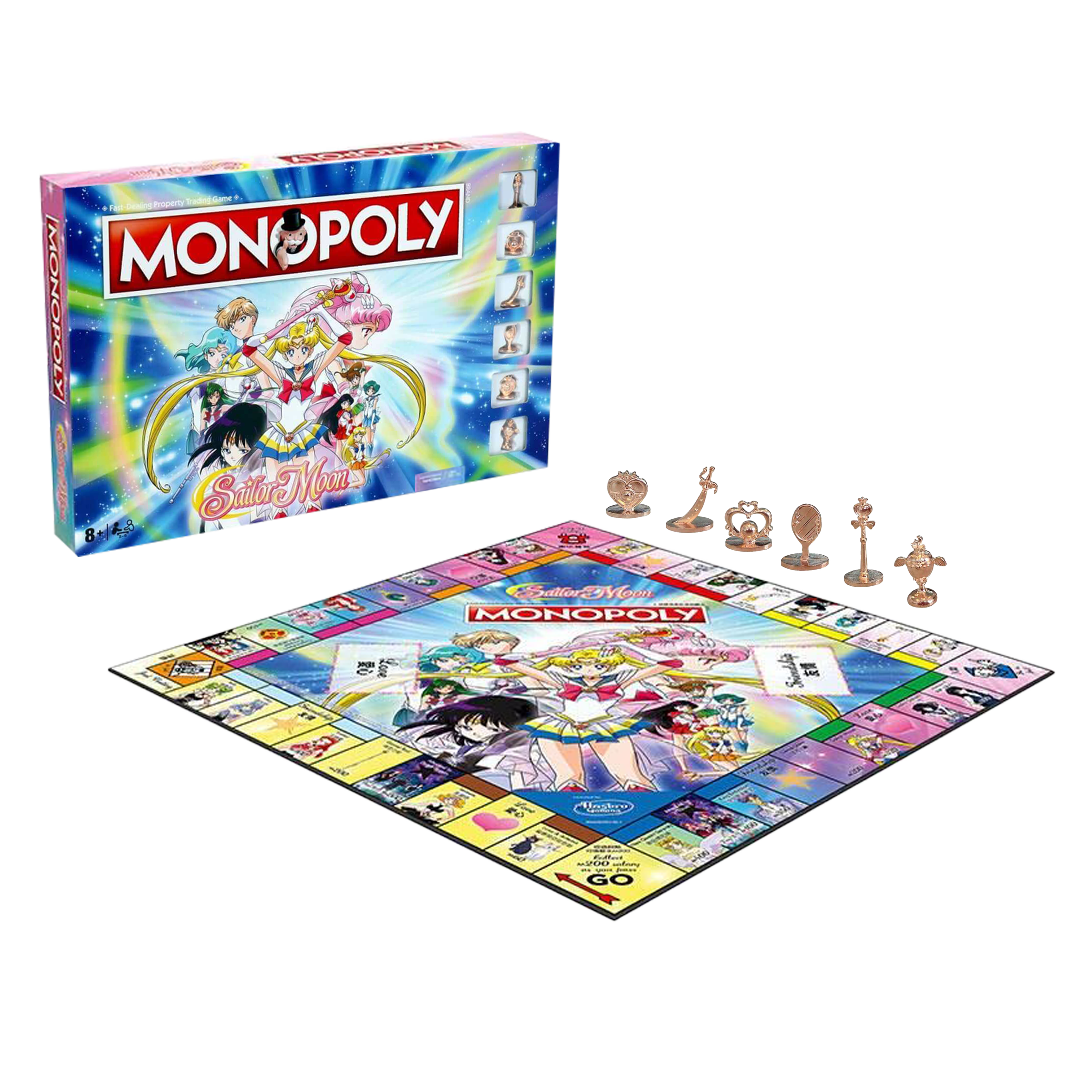 Monopoly: Sailor Moon - 大富翁: 美少女戰士 - [GoodMoveBG]