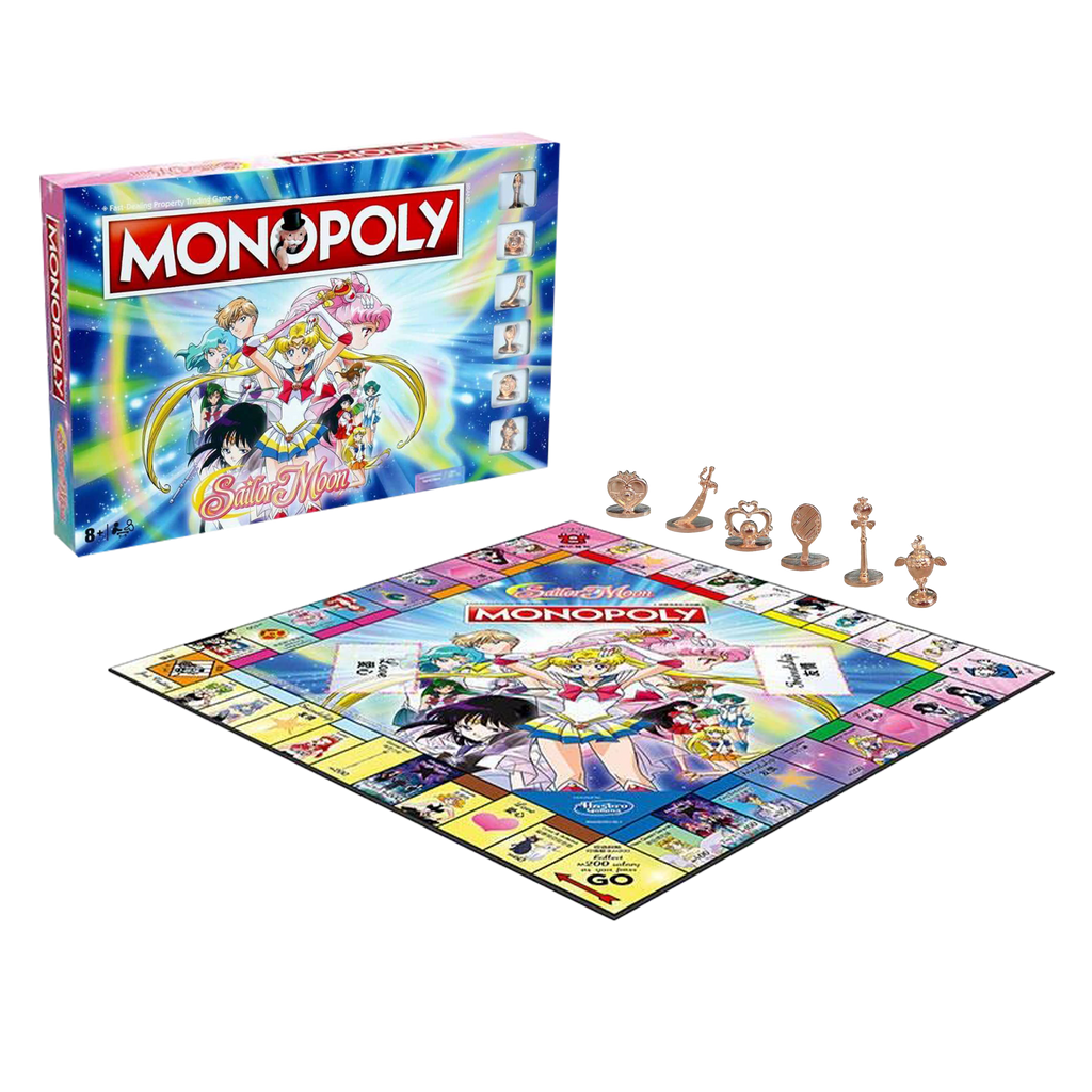 Monopoly: Sailor Moon - 大富翁: 美少女戰士 - [GoodMoveBG]