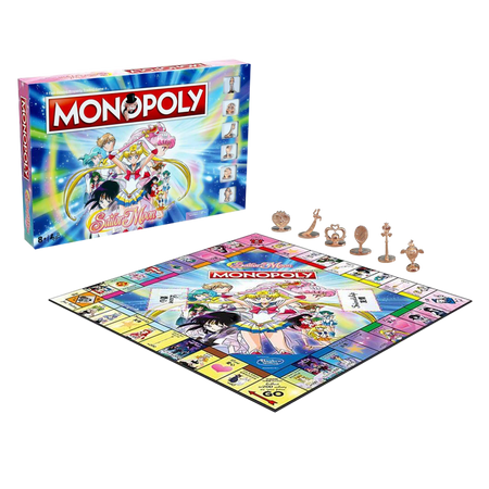 Monopoly: Sailor Moon - 大富翁: 美少女戰士 - [GoodMoveBG]