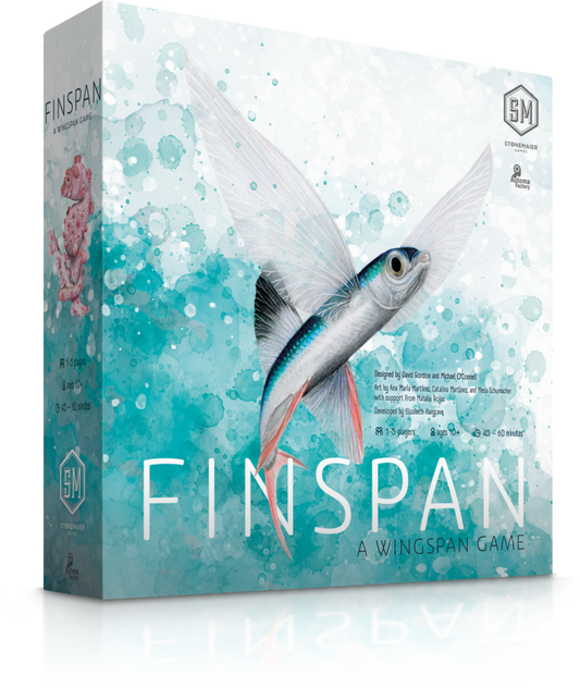 Finspan board game