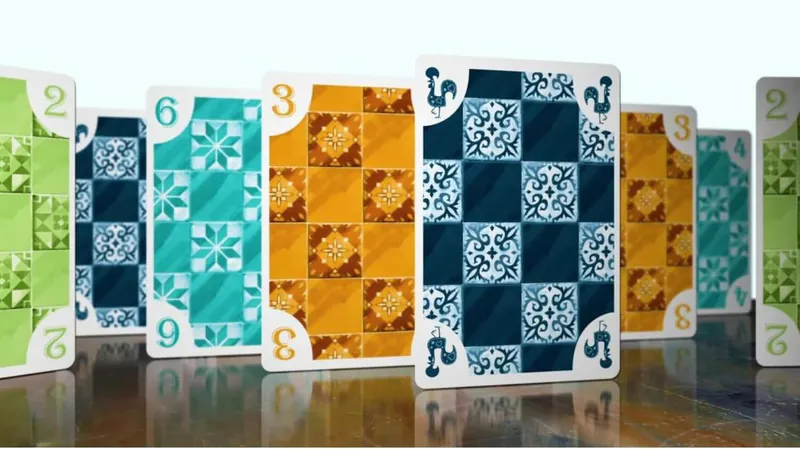 5211 Azul 花磚物語 紙牌版