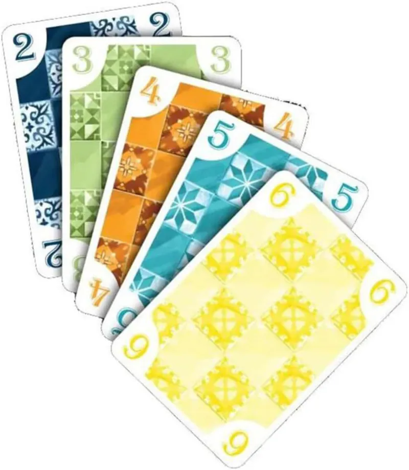 5211 Azul 花磚物語 紙牌版