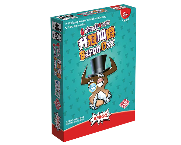 6 Nimmt Baron Oxx - 牛頭王：升冠加爵