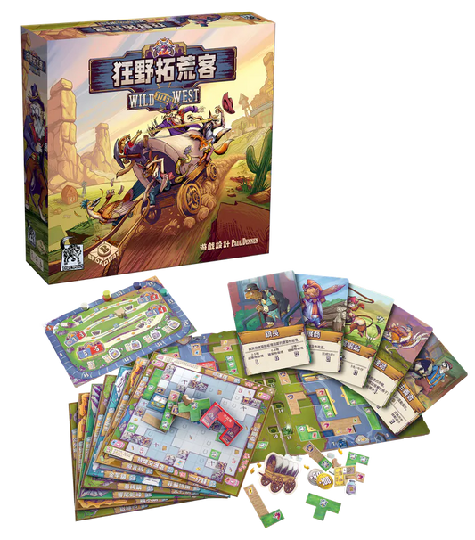 Wild Tiled West - 狂野拓荒客