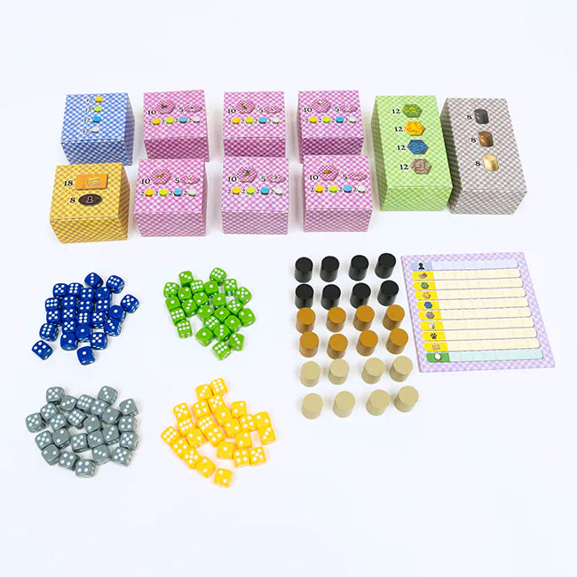 世外桃源桌遊 Spectacular