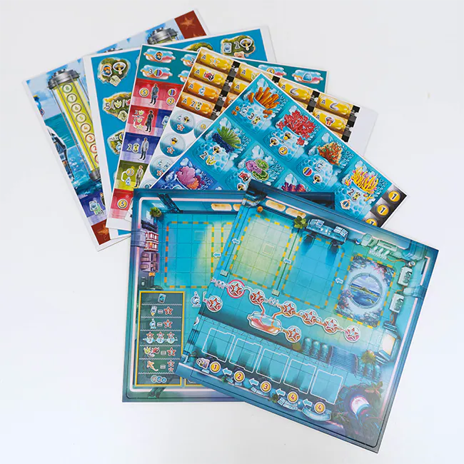 珊瑚計畫桌遊 REEF PROJECT