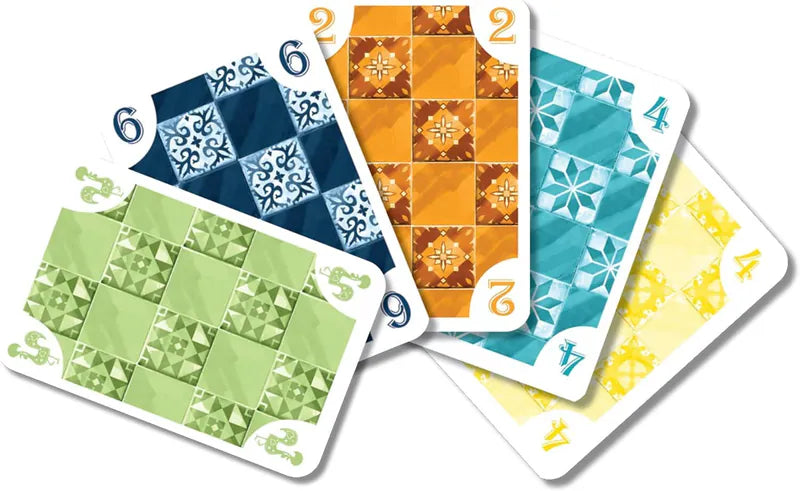 5211 Azul 花磚物語紙牌版桌遊