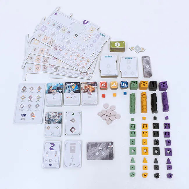 Salton Sea board game