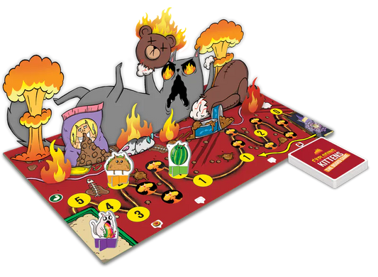 Exploding Kittens The Board Game