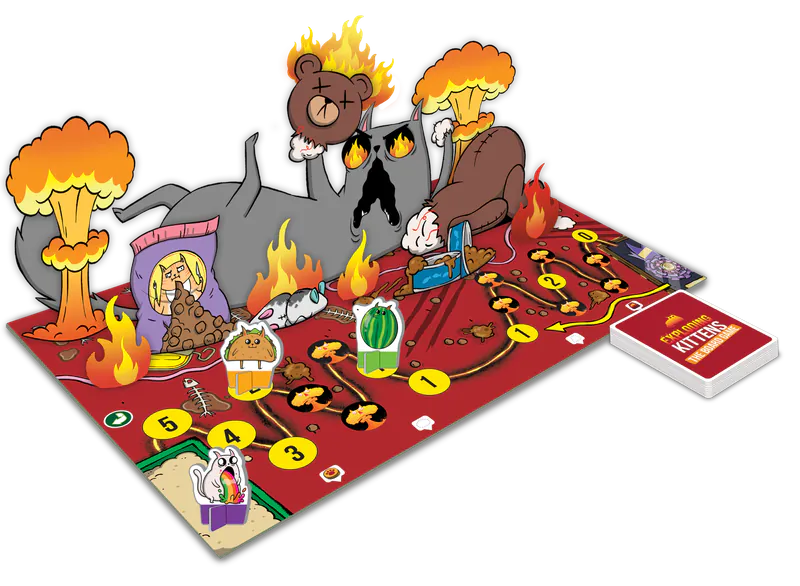 Exploding Kittens The Board Game