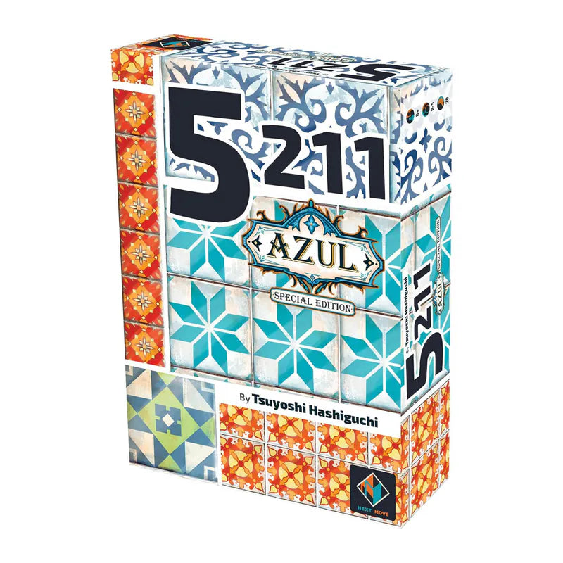 5211 Azul 花磚物語紙牌版桌遊
