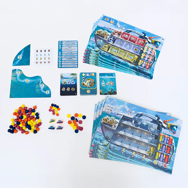 珊瑚計畫桌遊 REEF PROJECT