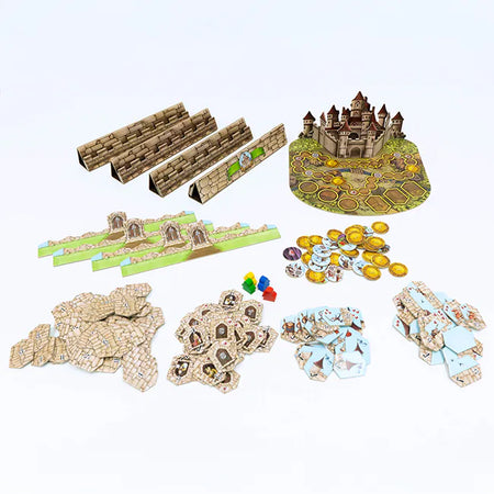 Castle Builder board game