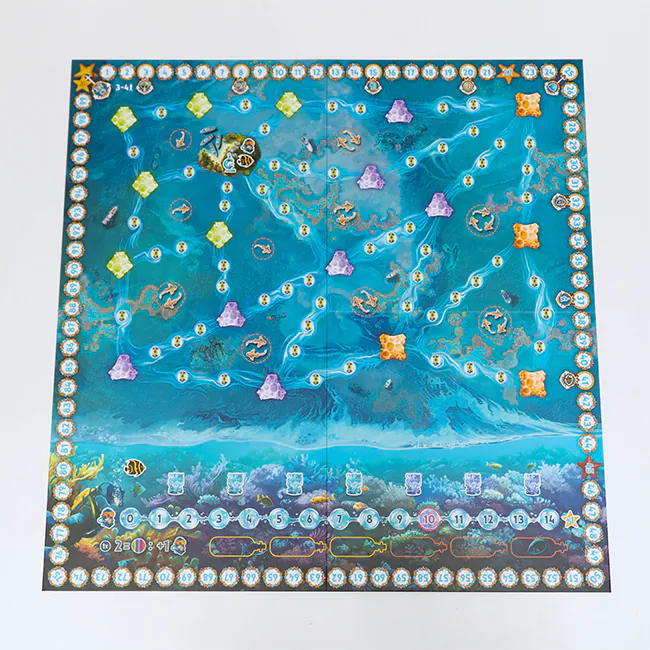 珊瑚計畫桌遊 REEF PROJECT