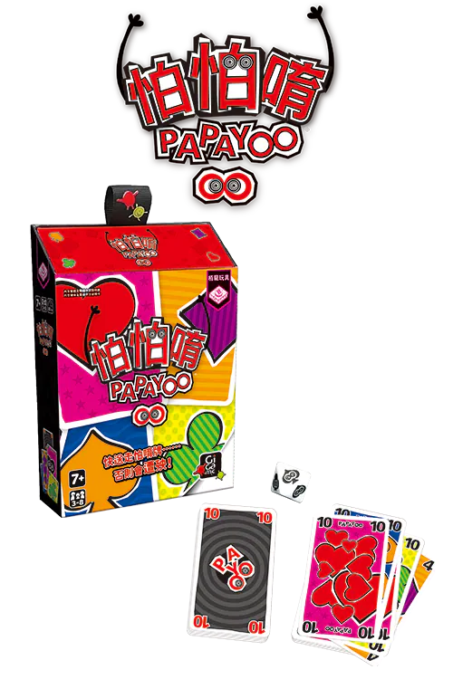 怕怕唷桌遊 Papayoo