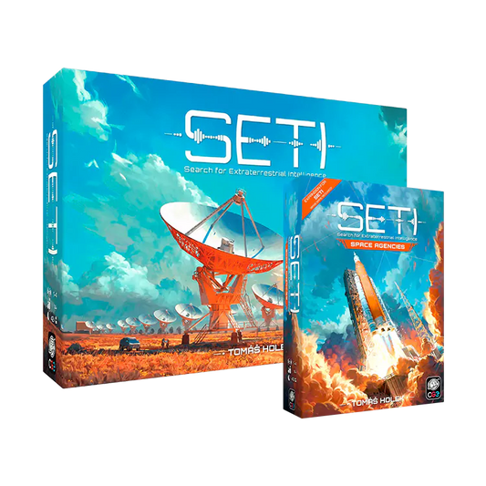 Seti Core Space Agencies board game