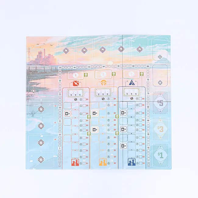 Salton Sea board game