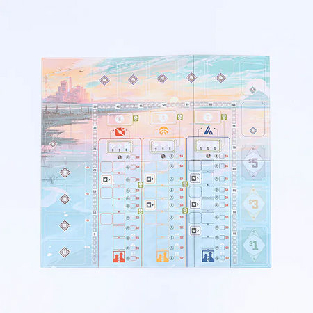 Salton Sea board game