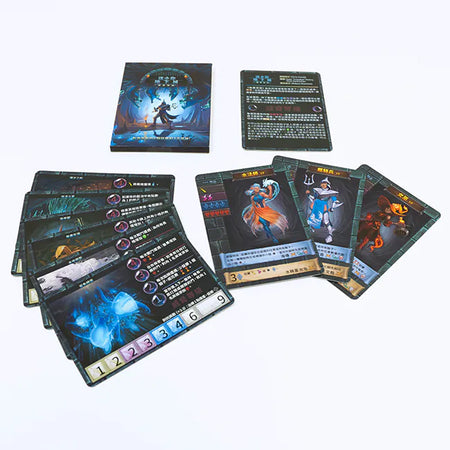 迷你地下城暗影森林桌遊 One Deck Dungeon
