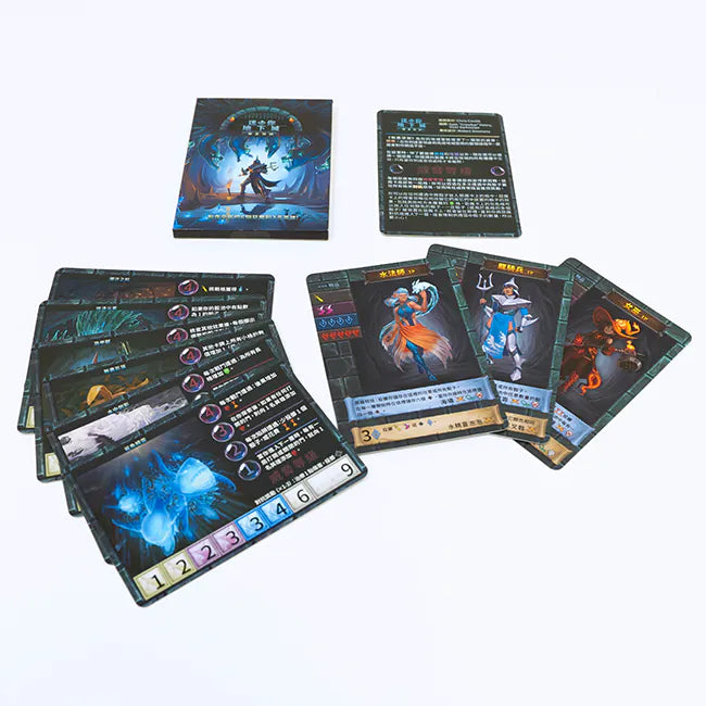 迷你地下城暗影森林桌遊 One Deck Dungeon
