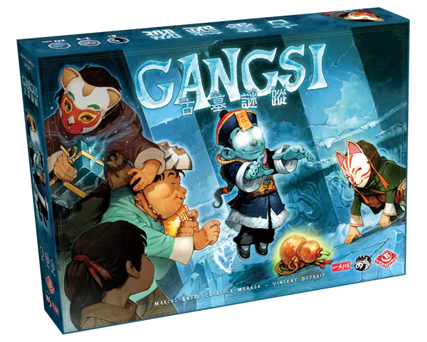 Gangsi - 古墓謎蹤