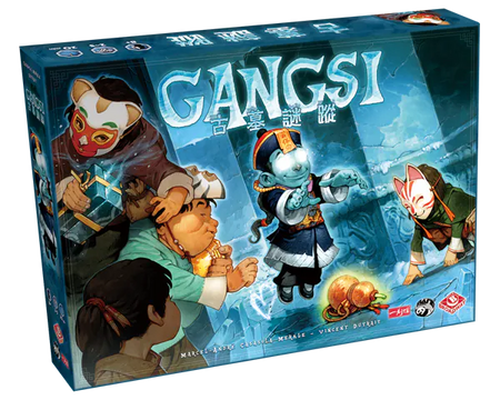 Gangsi - 古墓謎蹤