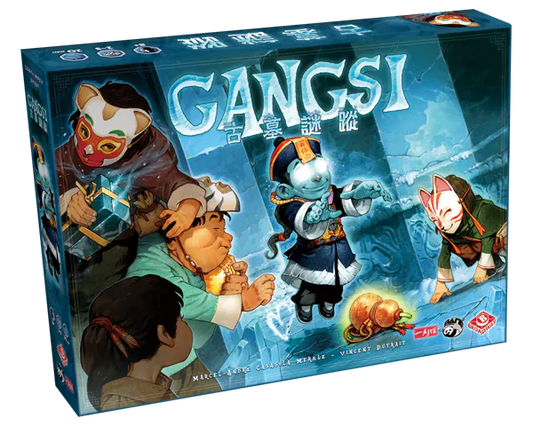 Gangsi - 古墓謎蹤